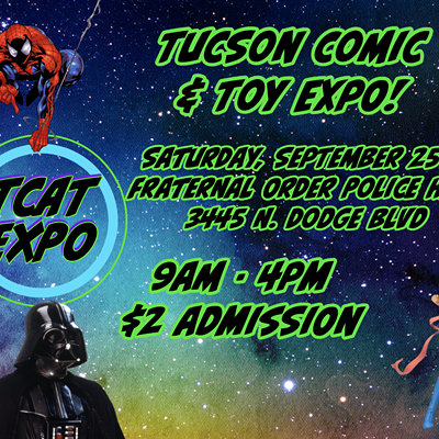 Tucson Comic & Toy EXPO!