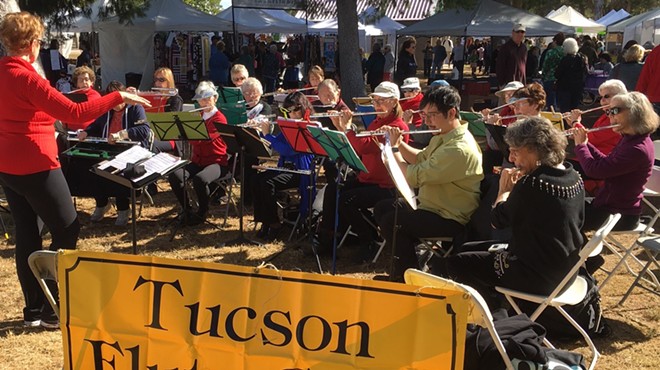 Tucson Flute Club "Spring Medley"