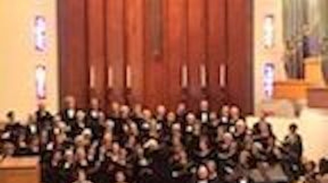 Tucson Masterworks Chorale spring concert "Timeless and Today"