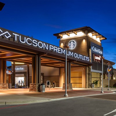 Tucson Premium Outlets Temporarily Closing Wednesday Evening