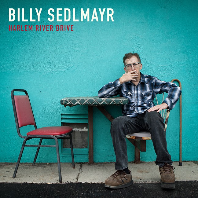 Billy Sedlmayr’s Harlem River Drive album cover.