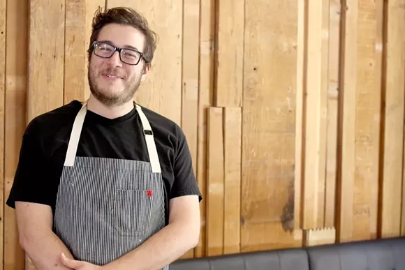 Tyler Fenton of Reilly Craft Pizza Makes Cacio e Pepe for New Menu (VIDEO)