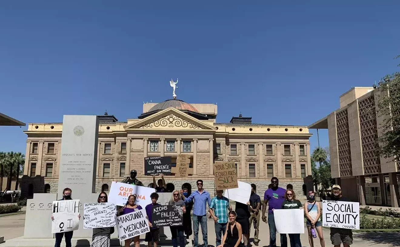 Ruled Out Draft Of Social Equity Rules Hits Sour Note With Pot Activists Cannabis Tucson Weekly