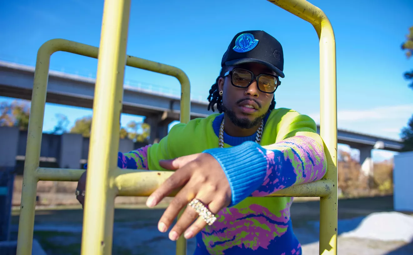 Rapper B.o.B. is ready to start a new chapter