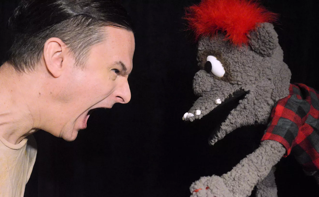 Satan is coming to Tucson — as a hand puppet