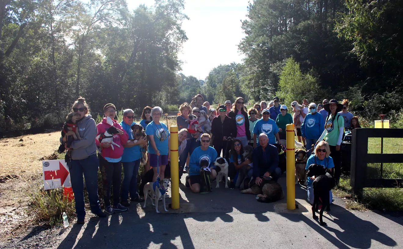 World’s Largest Pet Walk takes over Tucson