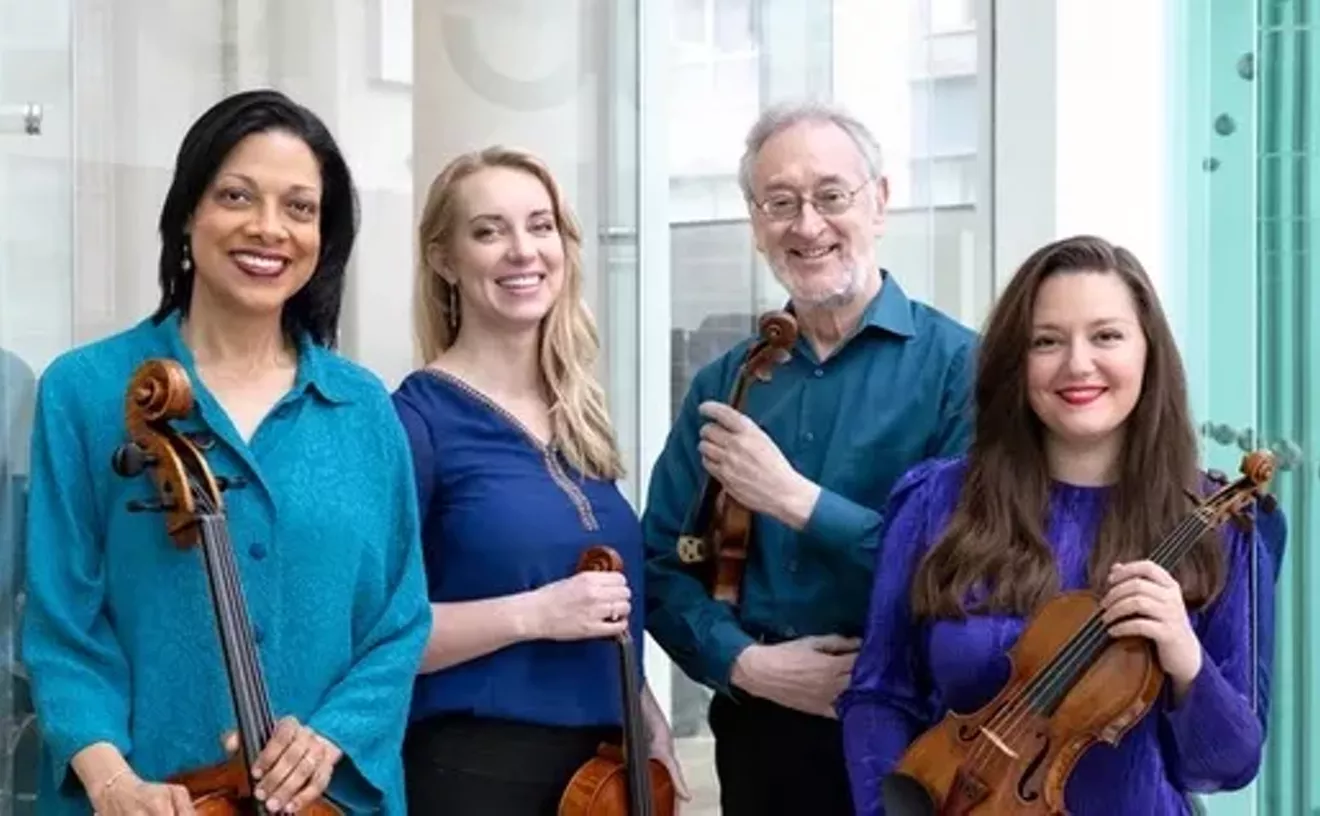 Juilliard String Quartet returns to electrify fans