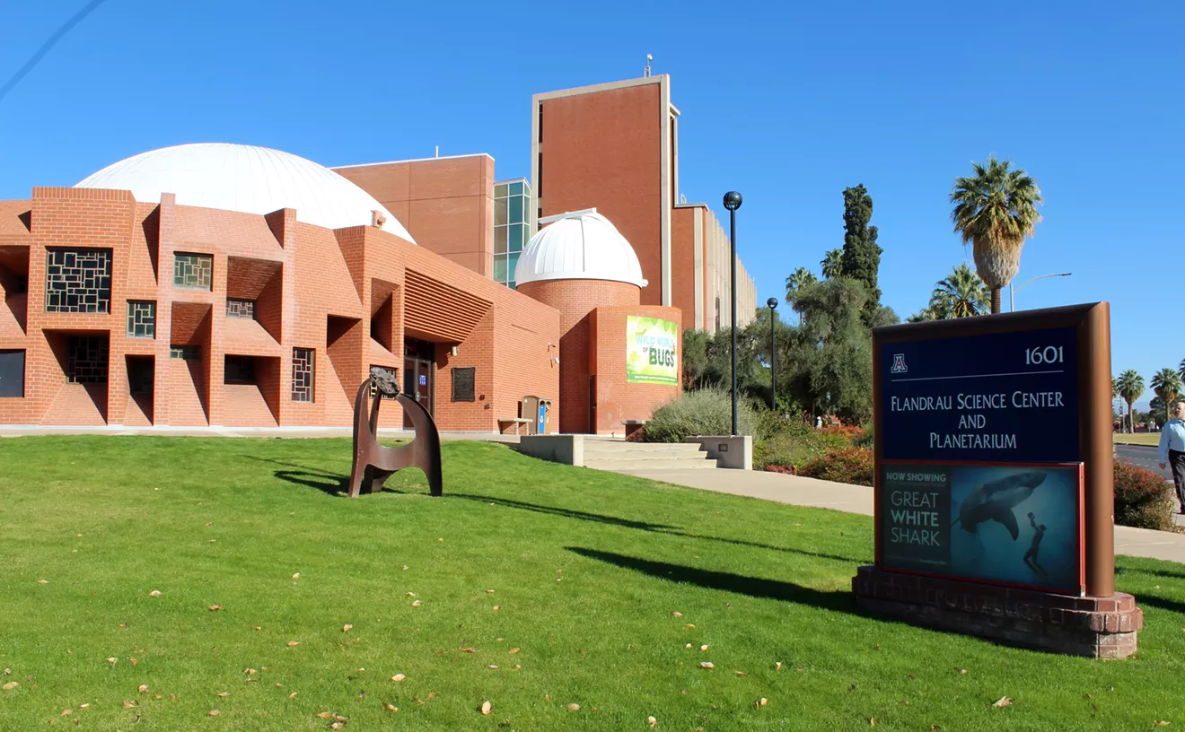 Planetarium is a bright spot at the UA