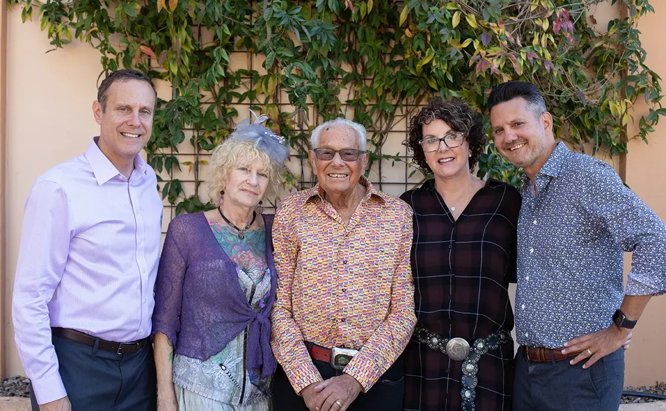 Tucson says goodbye to a treasure