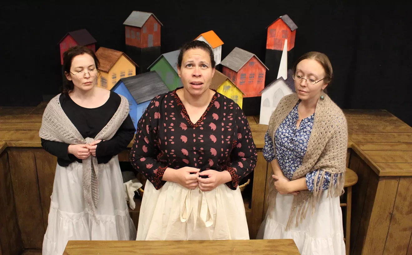 Rogue Theatre explores spiritual, worldly connections