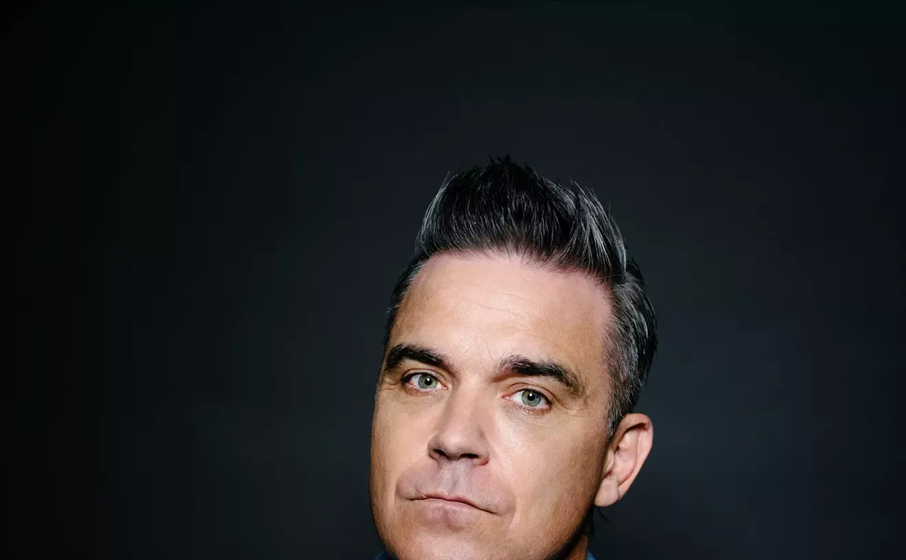 He Loves His Life: Robbie Williams heals after Netflix special