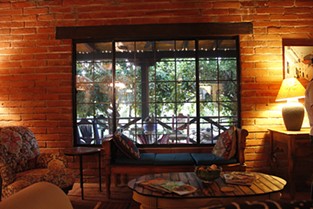 Aravaipa Farms is replete with citrus trees, cozy seating areas and homey touches that make it hard to leave.
