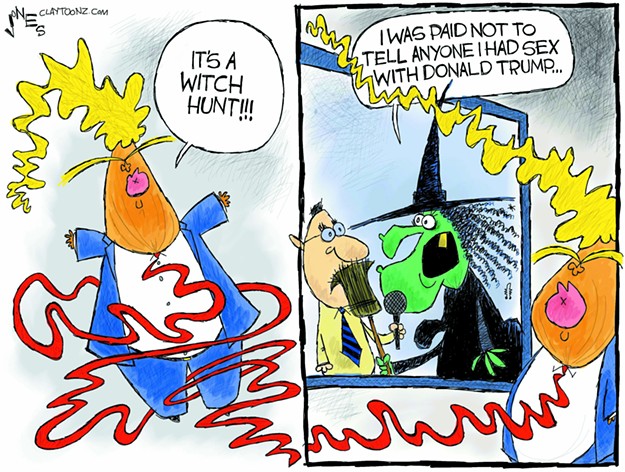 Claytoon of the Day: Witch Hunt