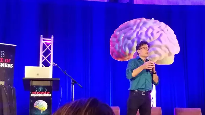 David Hanson, founder of Hanson Robotics: "If we’re just modeling human nervous systems, that’s not enough.... We want US to be better… we want to go beyond human level." - EMILY DIECKMAN