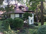 The house in Ithaca, New York, where Vladimir Nabokov lived with his family in 1947 and 1953 while working on his novel Lolita. - ALEXEENKO
