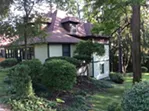 The house in Ithaca, New York, where Vladimir Nabokov lived with his family in 1947 and 1953 while working on his novel Lolita. - ALEXEENKO