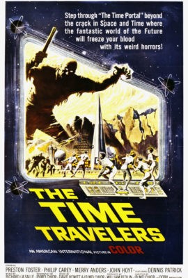 1960's Film: "The Time Travelers" at The Loft Cinema
