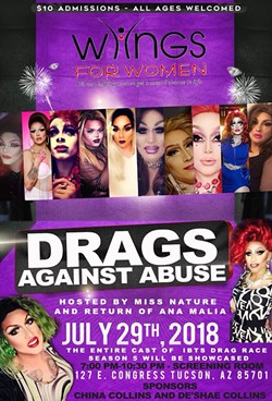 Get Your Tickets: Drags Against Abuse