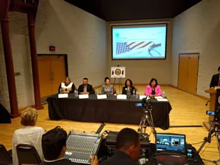 LD-3 Democrats Talk Policy at Clean Elections Debate