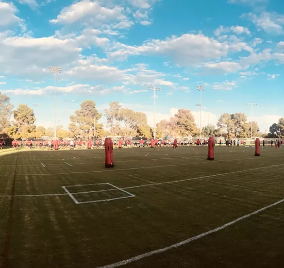 Arizona Football: Noel Mazzone and Shun Brown break down Arizona's fall camp progress