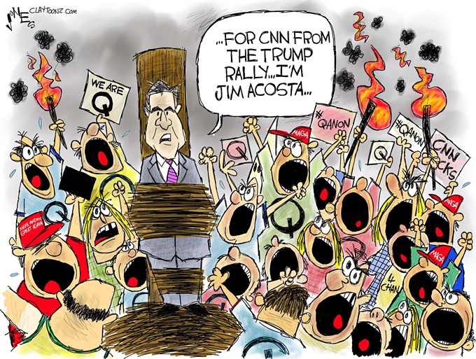 Claytoon of the Day: Media Accosted