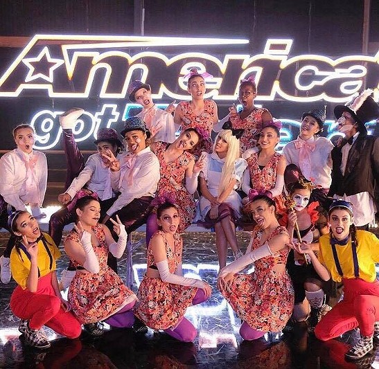 Sahuarita Dance Team on America’s Got Talent Tomorrow!