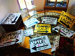 WomanKraft Rummage Sale - COURTESY