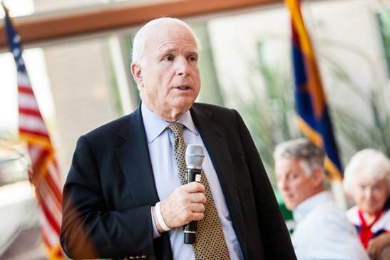 ‘We are a better, stronger country because of him’: Political Leaders Reflect on Sen. John McCain