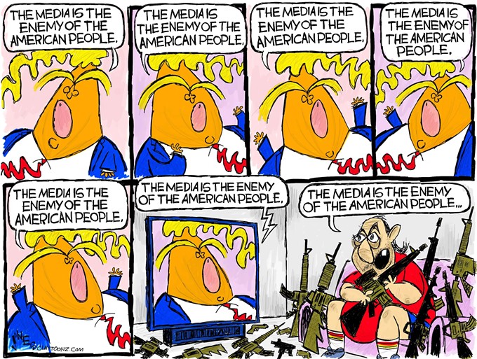 Claytoon of the Day: Enemy of the People