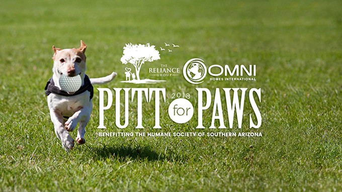 Putt for Paws - COURTESY
