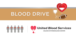 On Saturday, Sept. 8, there will be a football-themed Community Blood Drive at Arizona Oral  & Maxillofacial Surgeons. Just one donation can save three lives. - UNITED STATES BLOOD SERVICES