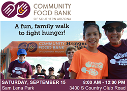 community food bank of southern arizona hungerwalk to fight hunger