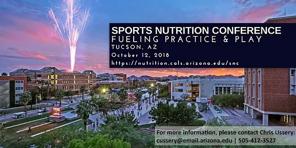 Sports Nutrition Conference: 'Fueling Practice and Play' at UA