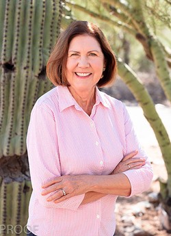 National forecasters are bullish on Democrat Ann Kirkpatrick's odds against Republican Lea Marquez Peterson in CD2. - COURTESY PHOTO