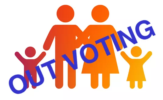 Parents: VOTE! (For Education)