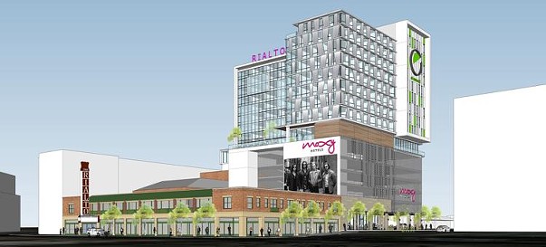Downtown Developers Announce Plan for a New Hotel Tower