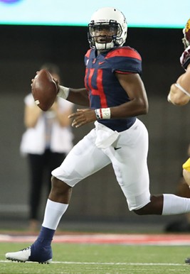 Three and Out: Khalil Tate and Arizona host Colorado in Friday night showdown