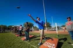 Marana Game Day Cornhole Tournament