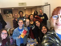 NextGen Arizona's team of youth organizers have been working hard everyday to ensure that every person they have spoken to is knowledgable on the candidates and have a voting plan. - NEXTGEN ARIZONA