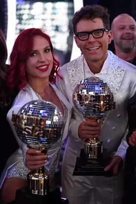 Bobby Bones and Sharna Burgess Surprise Fans, Win Dancing with the Stars