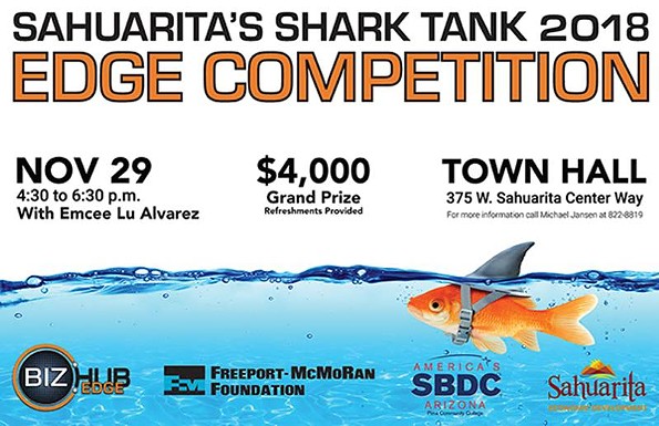 Sahuarita’s Own Shark Tank Competition