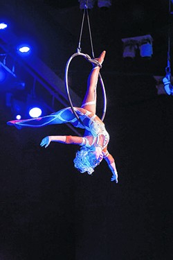 Cirque Holiday - COURTESY PHOTO