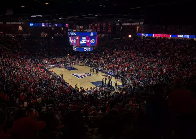 A Tale of Two Halves: Brandon Williams Guides Arizona Past Colorado, 64-56