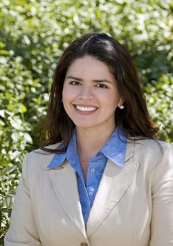 She's in: Tucson City Councilwoman Regina Romero is running for mayor.