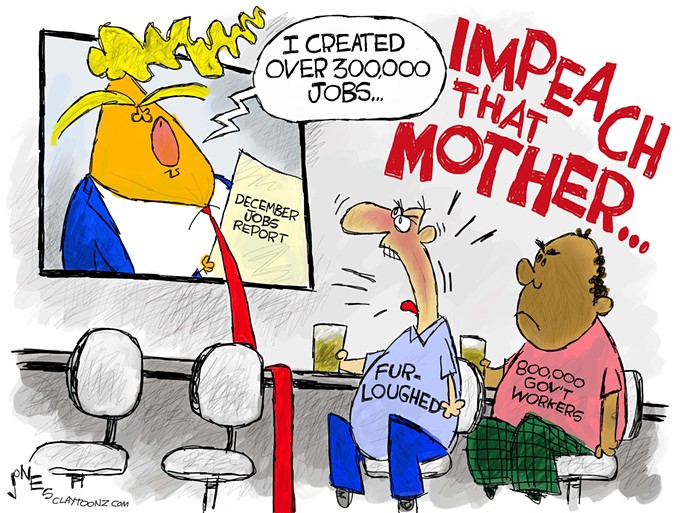 Claytoon of the Day: Impeach The MF'er