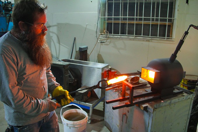 Desert Metal Craft Blacksmith School Opens Feb. 2