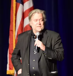 Politico: Bannon and the Trump Crew May Have Border Wall Town Hall in Tucson on Friday