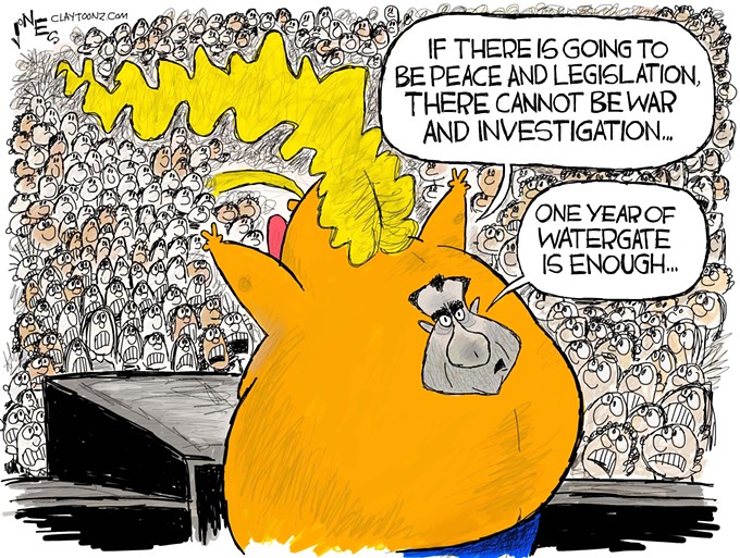 Claytoon of the Day: SOTU 2019