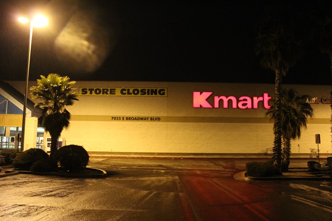 This is Your Last Week to Visit Tucson's Final Kmart!