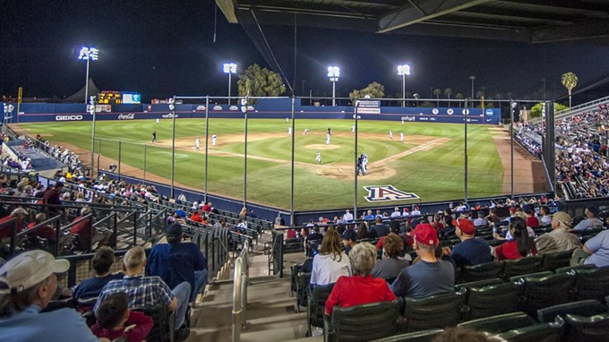 GIVEAWAY: Who Wants to Watch College Baseball? Arizona vs. Charleston